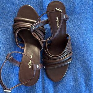 Phillip Lim 3.1 Strappy Kitten Heel Sandals EU 37